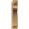 Ekena Millwork Legacy Arts & Crafts Rough Sawn Outlooker, Western Red Cedar, 6"W x 22"D x 26"H OUT06X22X26LEC03RWR - alternate 3